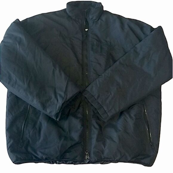 Performance Outfitters Black Windbreaker Winter sz L - Picture 3 of 9
